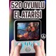 Oyun Konsolu Retro Oyun Konsolu Tv'ye Bağlanabilir Taşınabilir