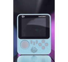 El Atarisi 3.5 inç Ekran Çift Konsol 666 Adet Retro Oyun Gamepad