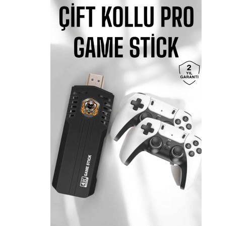 Joystick Çift Kollu Oyun Kolu Retro Oyun Yüksek Çözünürlüklü 3D Game