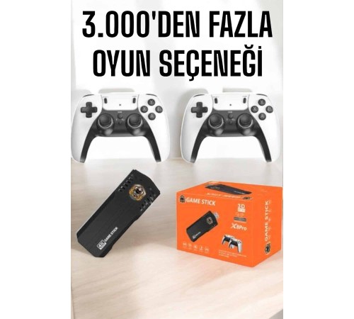 Joystick Çift Kollu Oyun Kolu Retro Oyun Yüksek Çözünürlüklü 3D Game