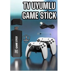 Game Stick Retro 8K ULTRA HD Video Oyun Konsolu Android Tv Özelliği