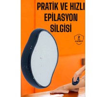 Crystal Eraser Epilasyon Aleti Tüy Silgisi Tüy Alıcı Kristal Epilatör Ağda