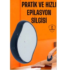 Crystal Eraser Epilasyon Aleti Tüy Silgisi Tüy Alıcı Kristal Epilatör Ağda