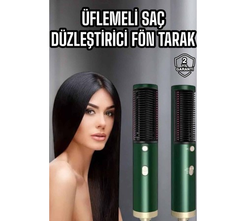 Saç Düzleştirici Fön Makinesi İyon Özellikli Elektriklenme Karşıtı