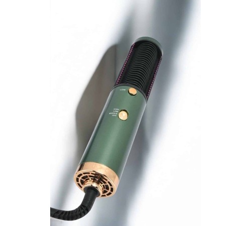 Üflemeli Fön Tarak Düzleştirici Seramik Kaplama Elektriklenme Karşıtı