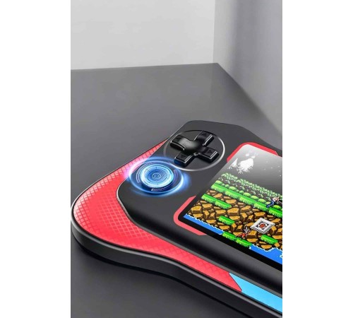 Gamepad Joystick 500 Oyunlu Retro Oyun Konsolu Tv Bağlantı Özellikli 2 Kişilik Destekli