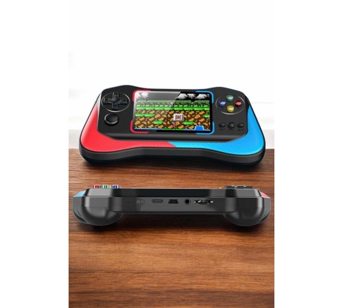 Gamepad Joystick Nostalji 500 Oyunlu 2 Li Atari Gamebox Oyun Konsolu Sup Atari