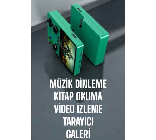 Çocuklara Özel 666 Oyunlu X6 Atari Video İzleme ve Müzik Dinleme