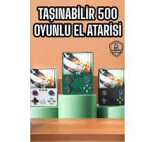 Şarjlı El Atarisi 3.5 İnç Ekran Kitap Okuma, Müzik Dinleme Ve Video İzleme