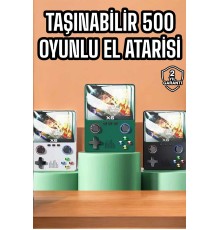 Şarjlı El Atarisi 3.5 İnç Ekran Kitap Okuma, Müzik Dinleme Ve Video İzleme