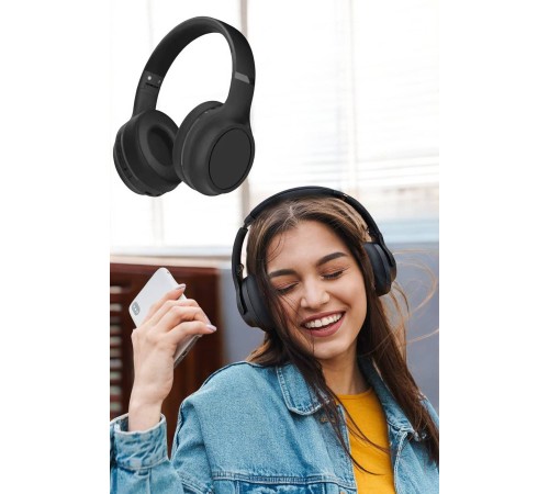 Kulak Üstü Kablosuz Bluetooth Kulaklık Gürültü Önleyici Uzun Şarj Süreli