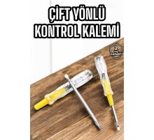 Kontrol Kalemi Nikel Kaplama Çift Başlıklı Test Cihazı