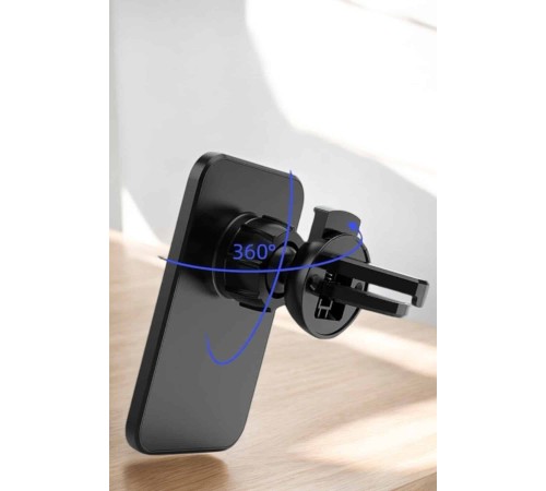 Kablosuz Şarj Aleti Magsafe Araç Içi Manyetik Şarj 15W İOS Uyumlu