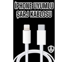Iphone Tüm Modellerle Uyumlu Hızlı Şarj Kablosu İOS 30W