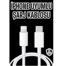 Iphone Tüm Modellerle Uyumlu Hızlı Şarj Kablosu İOS 30W