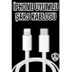 Iphone Tüm Modellerle Uyumlu Hızlı Şarj Kablosu İOS 30W