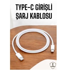 Iphone İOS Uyumlu Hızlı Şarj Kablosu Type C To Lightning 12 13 14 15 Pro Max