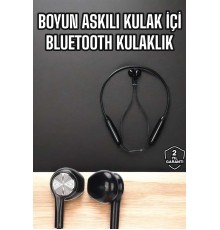 Kablolu Boyun Askılı Dijital Göstergeli Bluetooth Kulaklığı 60 Saat