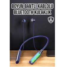 Yeni Nesil Bluetooth Kulaklık Kablolu Kulak İçi Dijital Göstergeli