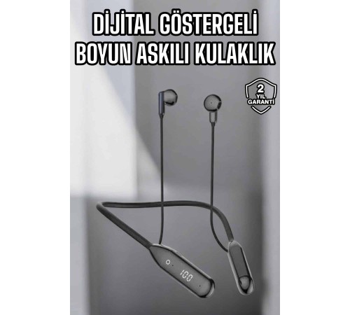 Mikrofonlu Kablolu Bluetooth Kulaklık Yeni Nesil Yüksek Ses Kaliteli