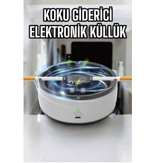 Küllük Duman Giderici Temizlenebilir Elektronik Pilli