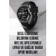 Akıllı Saat Nabız Sensörlü Bildirim Görebilen Spor Modları GPS Takibi