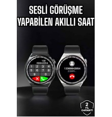 Akıllı Saat Nabız Sensörlü Bildirim Görebilen Spor Modları GPS Takibi