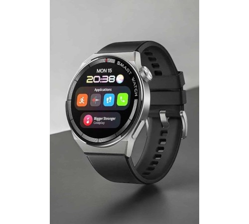 Akıllı Saat GPS VE NFC Özelliği Sesli Görüşme Dokunmstik Ekran