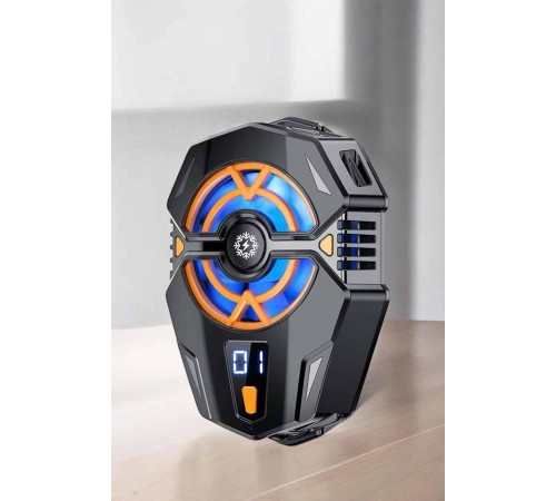 Fanlı Telefon Soğutucu Pervaneli Soğutma Fanı