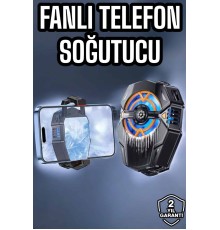 Fanlı Telefon Soğutucu Pervaneli Soğutma Fanı