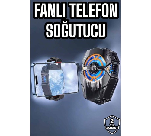 Fanlı Telefon Soğutucu Pervaneli Soğutma Fanı