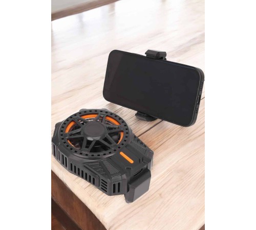 Fanlı Radyatör Soğutucu Telefon Soğutucu Tüm Telefonlara Uyumlu