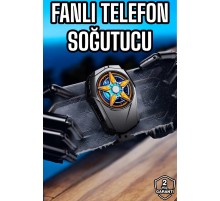Fanlı Radyatör Soğutucu Telefon Soğutucu Tüm Telefonlara Uyumlu