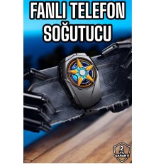 Fanlı Radyatör Soğutucu Telefon Soğutucu Tüm Telefonlara Uyumlu