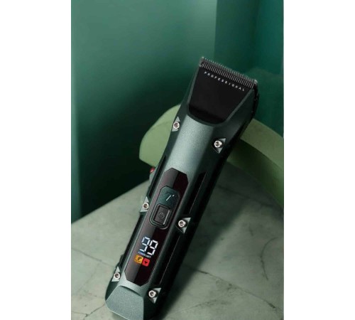 Tıraş Makinesi Dijital Göstergeli Turbo Motor Paslanmaz Çelik