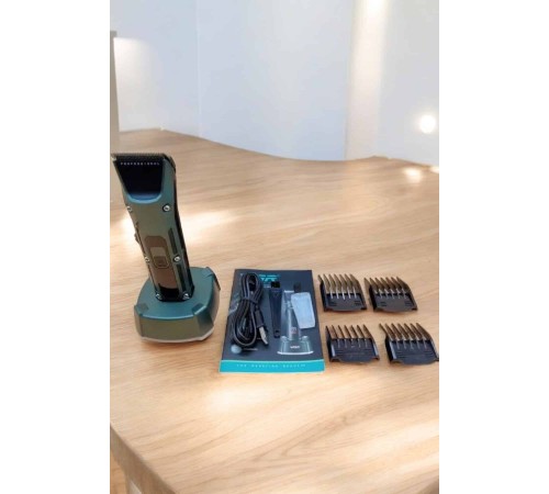 Tıraş Makinesi Dijital Göstergeli Turbo Motor Paslanmaz Çelik