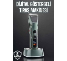 Tıraş Makinesi Uzun Pil Ömrü Şarjlı Günlük Tıraş Makinesi
