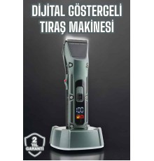 Tıraş Makinesi Uzun Pil Ömrü Şarjlı Günlük Tıraş Makinesi