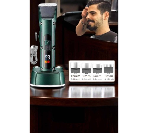 Tıraş Makinesi Uzun Pil Ömrü Şarjlı Günlük Tıraş Makinesi