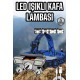 Balıkçı Kafa Lambası Led Işık 4 Farklı Mod Esnek ve Ayarlanabilir