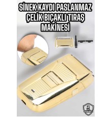Tıraş Makinesi Sinek Kaydı Saç Sakal ve Vücut Tıraşına Uygun