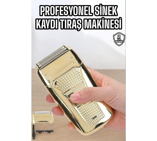 Tıraş Makinesi Saç Sakal ve Vücut Tıraşı Uygun Uzun Ömürlü