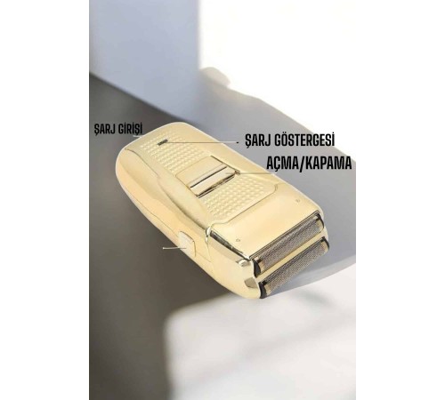 Tıraş Makinesi Saç Sakal ve Vücut Tıraşı Uygun Uzun Ömürlü