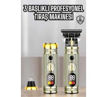 Profesyonel Saç Sakal ve Vücut Tıraşına Uygun Sıfır Sinek Kaydı Tıraş