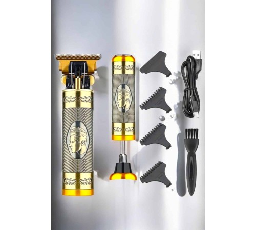 Tıraş Makinesi Üç Başlıklı Saç Sakal ve Vücut Tıraşına Uygun