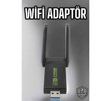 Wifi Adaptör Çift Bantlı Kablosuz Wifi Adaptörü