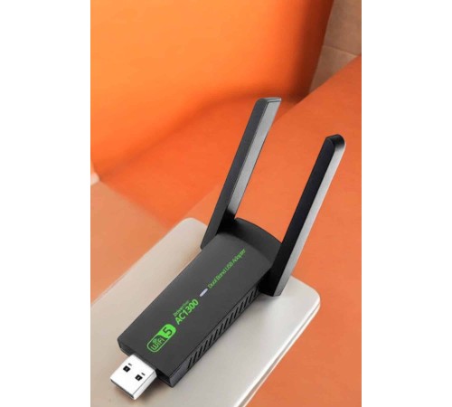 Wifi Adaptör Çift Bantlı Kablosuz Wifi Adaptörü