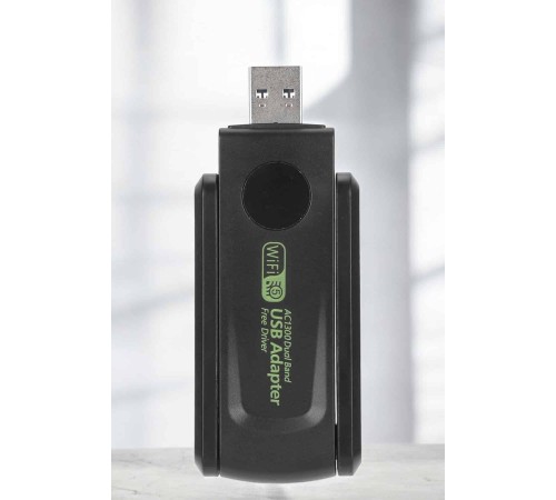 Dual Band Wifi Alıcı Adaptör USB 3.0 Destekli
