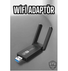Wifi Alıcı Wifi Adaptörü USB Girişli 3.0