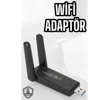 Dual Band Wifi Alıcı Adaptör USB 3.0 Destekli